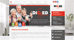 Desktop Screenshot of diged.de
